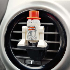 R2D2 Snowman Car Air Vent Freshener