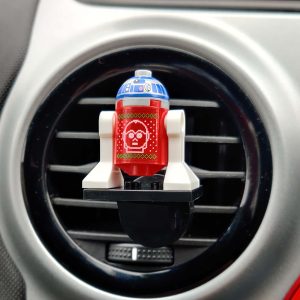 R2D2 X-Mas Jumper Car Air Vent Freshener