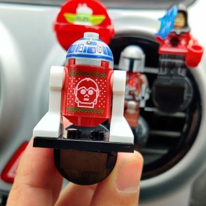 Alternative view of R2D2 X-Mas Jumper Car Air Vent Freshener