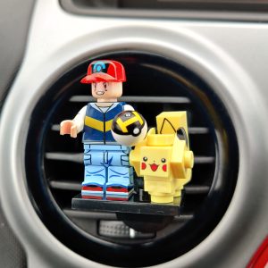 Ash Ketchum Pokemon Car Air Vent Freshener