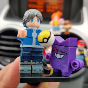 Alternative view of Calem Pokemon Car Air Vent Freshener