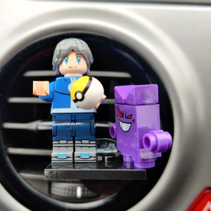 Calem Pokemon Car Air Vent Freshener