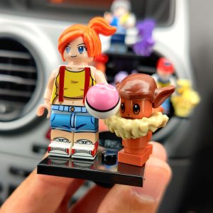 Alternative view of Misty Pokemon Car Air Vent Freshener
