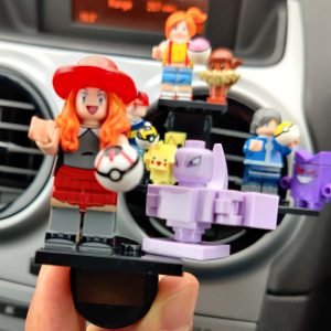 Alternative view of Serena Pokemon Car Air Vent Freshener
