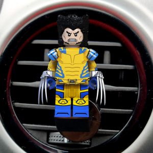 Alternative view of Wolverine Hugh Jackman Deadpool 3 Car Air Vent Freshener