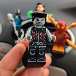 Alternative view of Colossus Car Air Vent Freshener