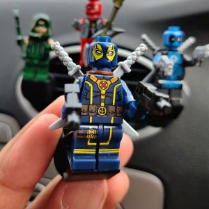 Alternative view of Deadpool X-Men Car Air Vent Freshener