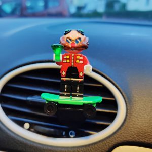 Dr. Eggman Robotnik Car Air Vent Freshener