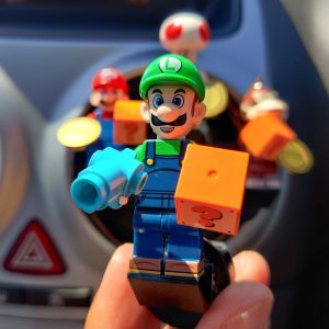 Alternative view of Luigi Car Air Vent Freshener