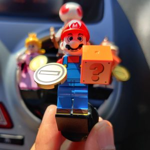 Alternative view of Mario Car Air Vent Freshener