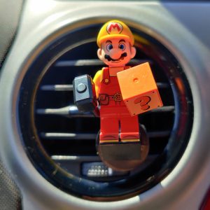 Mario Builder Car Air Vent Freshener