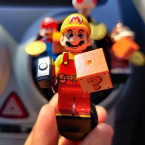 Alternative view of Mario Builder Car Air Vent Freshener