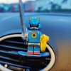Metal Sonic Car Air Vent Freshener
