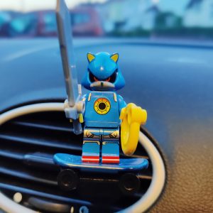 Metal Sonic Car Air Vent Freshener
