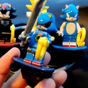 Alternative view of Metal Sonic Car Air Vent Freshener