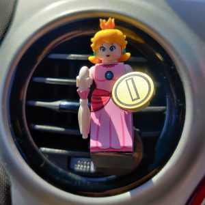 Princess Peach Car Air Vent Freshener