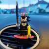 Shadow the Hedgehog Car Air Vent Freshener