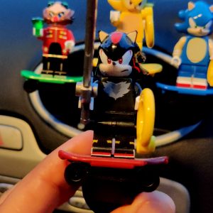 Alternative view of Shadow the Hedgehog Car Air Vent Freshener
