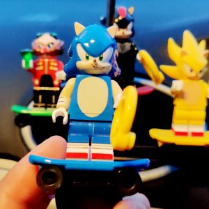 Alternative view of Sonic the Hedgehog Car Air Vent Freshener