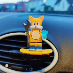 Tails Car Air Vent Freshener