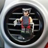 Wolverine Brown Suit Car Air Vent Freshener