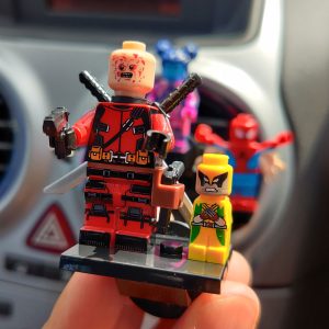 Alternative view of Deadpool & Mini Wolverine Car Air Vent Freshener