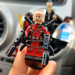 Alternative view of Deadpool Car Air Vent Freshener