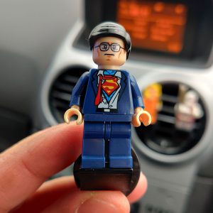 Alternative view of Clark Kent Car Air Vent Freshener