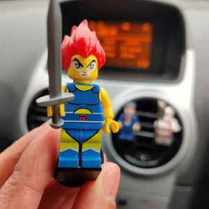 Alternative view of Lion-O Car Air Vent Freshener