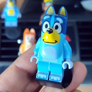 Alternative view of Bluey Car Air Vent Freshener