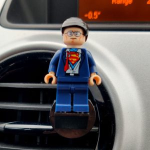 Clark Kent Car Air Vent Freshener